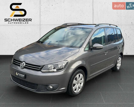 Сірий Фольксваген Туран, об'ємом двигуна 2 л та пробігом 220 тис. км за 14200 $, фото 1 на Automoto.ua