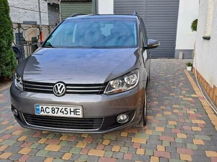 Сірий Фольксваген Туран, об'ємом двигуна 1.6 л та пробігом 244 тис. км за 11400 $, фото 1 на Automoto.ua