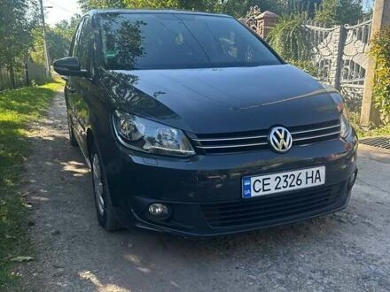 Серый Фольксваген Туран, объемом двигателя 1.6 л и пробегом 189 тыс. км за 11000 $, фото 1 на Automoto.ua