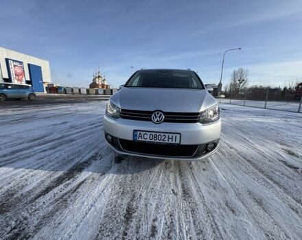 Сірий Фольксваген Туран, об'ємом двигуна 2 л та пробігом 254 тис. км за 13400 $, фото 1 на Automoto.ua