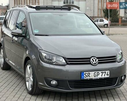 Сірий Фольксваген Туран, об'ємом двигуна 2 л та пробігом 167 тис. км за 14650 $, фото 1 на Automoto.ua