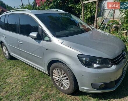 Сірий Фольксваген Туран, об'ємом двигуна 1.6 л та пробігом 298 тис. км за 14000 $, фото 1 на Automoto.ua
