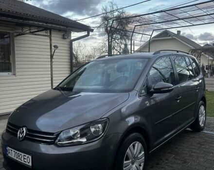 Серый Фольксваген Туран, объемом двигателя 1.6 л и пробегом 259 тыс. км за 13699 $, фото 1 на Automoto.ua