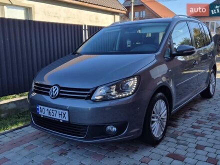 Сірий Фольксваген Туран, об'ємом двигуна 1.97 л та пробігом 268 тис. км за 13500 $, фото 1 на Automoto.ua