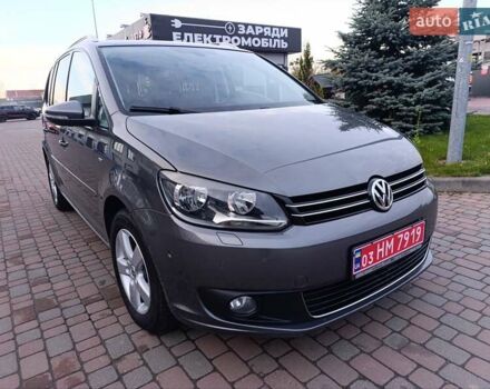 Сірий Фольксваген Туран, об'ємом двигуна 1.6 л та пробігом 228 тис. км за 11700 $, фото 1 на Automoto.ua