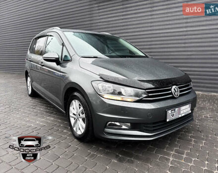 Сірий Фольксваген Туран, об'ємом двигуна 1.6 л та пробігом 246 тис. км за 14700 $, фото 1 на Automoto.ua