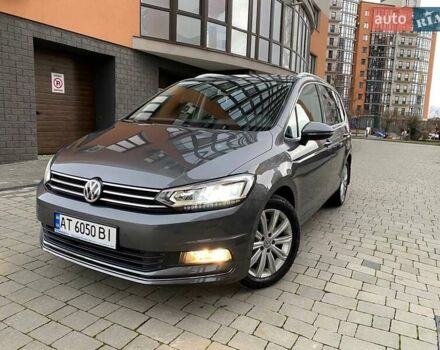 Серый Фольксваген Туран, объемом двигателя 1.97 л и пробегом 198 тыс. км за 20300 $, фото 1 на Automoto.ua