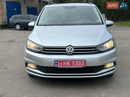 Фольксваген Туран 2016 у Нововолинськ на Automoto.ua Сірий Фольксваген Туран, об'ємом двигуна 1.6 л та пробігом 222 тис. км за 14700 $, фото 1 на Automoto.ua