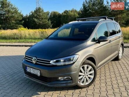 Фольксваген Туран 2017 в Чернигове на Automoto.ua Серый Фольксваген Туран, объемом двигателя 1.4 л и пробегом 181 тыс. км за 14000 $, фото 1 на Automoto.ua