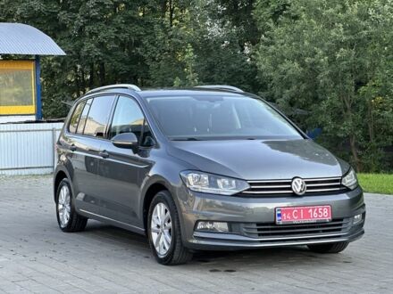Фольксваген Туран 2017 в Долине на Automoto.ua Серый Фольксваген Туран, объемом двигателя 1.6 л и пробегом 201 тыс. км за 338 $, фото 1 на Automoto.ua