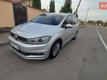 Фольксваген Туран 2018 в Мукачеве на Automoto.ua Серый Фольксваген Туран, объемом двигателя 1.6 л и пробегом 134 тыс. км за 17300 $, фото 1 на Automoto.ua