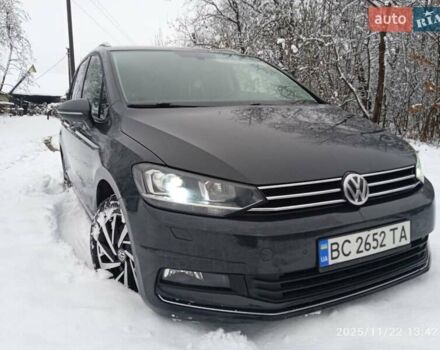 Серый Фольксваген Туран, объемом двигателя 1.97 л и пробегом 276 тыс. км за 17900 $, фото 1 на Automoto.ua