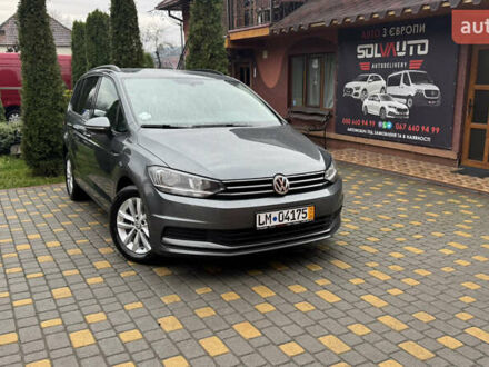 Серый Фольксваген Туран, объемом двигателя 1.97 л и пробегом 278 тыс. км за 18700 $, фото 1 на Automoto.ua