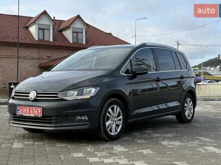 Серый Фольксваген Туран, объемом двигателя 1.97 л и пробегом 231 тыс. км за 18650 $, фото 1 на Automoto.ua