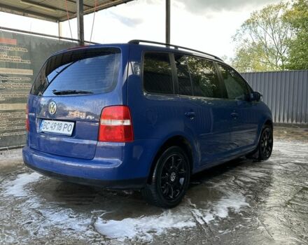 Синий Фольксваген Туран, объемом двигателя 1.6 л и пробегом 263 тыс. км за 6000 $, фото 9 на Automoto.ua