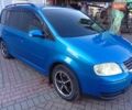 Синій Фольксваген Туран, об'ємом двигуна 1.6 л та пробігом 218 тис. км за 5300 $, фото 4 на Automoto.ua