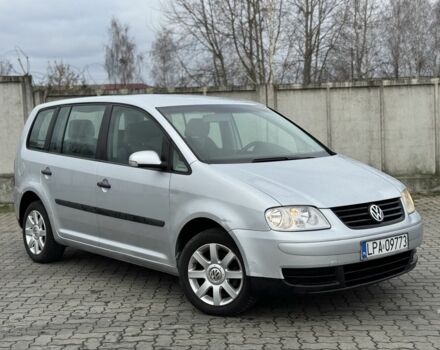 Синий Фольксваген Туран, объемом двигателя 1.9 л и пробегом 351 тыс. км за 2550 $, фото 6 на Automoto.ua