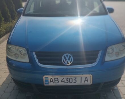 Синий Фольксваген Туран, объемом двигателя 1.6 л и пробегом 230 тыс. км за 5000 $, фото 6 на Automoto.ua