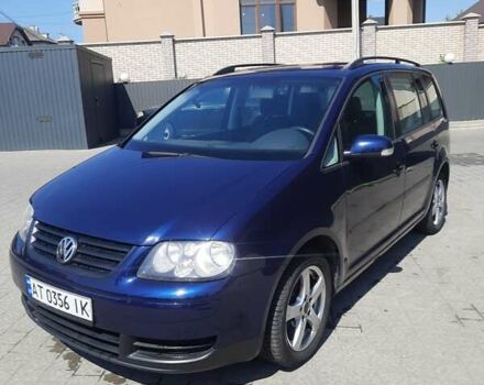 Синий Фольксваген Туран, объемом двигателя 1.6 л и пробегом 292 тыс. км за 5600 $, фото 8 на Automoto.ua