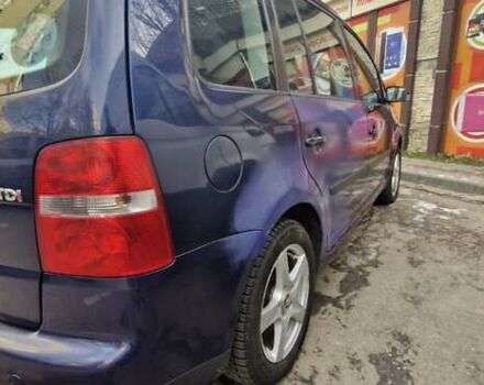 Синій Фольксваген Туран, об'ємом двигуна 1.9 л та пробігом 432 тис. км за 4900 $, фото 8 на Automoto.ua