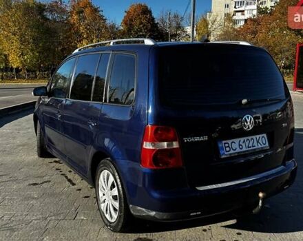 Синій Фольксваген Туран, об'ємом двигуна 1.9 л та пробігом 470 тис. км за 4900 $, фото 3 на Automoto.ua