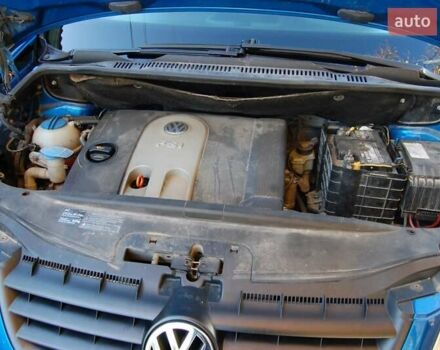 Синий Фольксваген Туран, объемом двигателя 1.6 л и пробегом 213 тыс. км за 5600 $, фото 29 на Automoto.ua