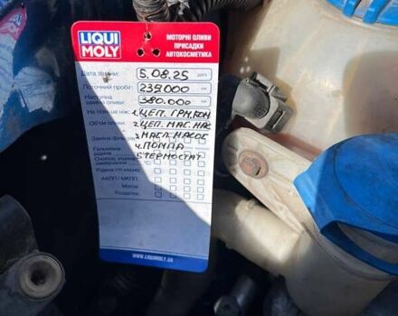 Синий Фольксваген Туран, объемом двигателя 1.6 л и пробегом 242 тыс. км за 5800 $, фото 25 на Automoto.ua