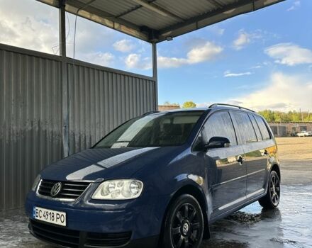 Синий Фольксваген Туран, объемом двигателя 1.6 л и пробегом 263 тыс. км за 6000 $, фото 8 на Automoto.ua