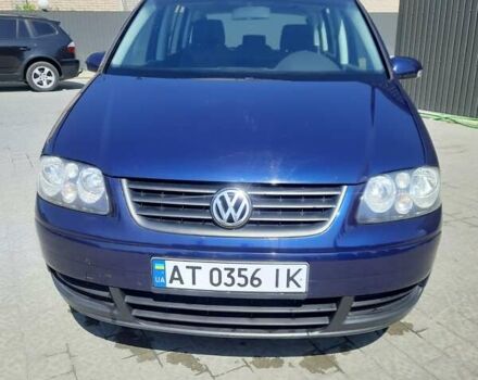 Синий Фольксваген Туран, объемом двигателя 1.6 л и пробегом 292 тыс. км за 5600 $, фото 23 на Automoto.ua