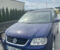 Синий Фольксваген Туран, объемом двигателя 1.9 л и пробегом 276 тыс. км за 4000 $, фото 1 на Automoto.ua
