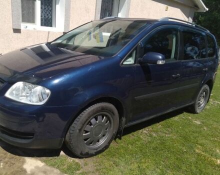 Синий Фольксваген Туран, объемом двигателя 1.9 л и пробегом 3 тыс. км за 5500 $, фото 1 на Automoto.ua