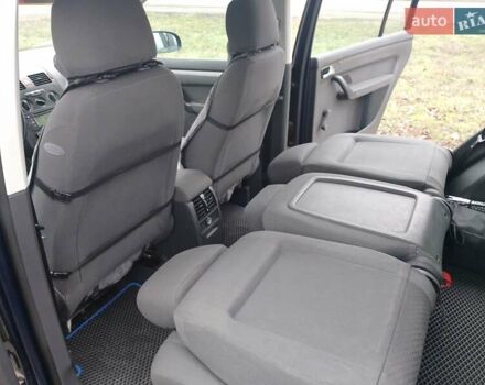 Синій Фольксваген Туран, об'ємом двигуна 1.6 л та пробігом 263 тис. км за 5200 $, фото 13 на Automoto.ua