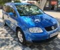 Синий Фольксваген Туран, объемом двигателя 1.6 л и пробегом 230 тыс. км за 5000 $, фото 4 на Automoto.ua