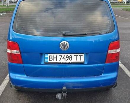 Синий Фольксваген Туран, объемом двигателя 1.6 л и пробегом 261 тыс. км за 5500 $, фото 1 на Automoto.ua