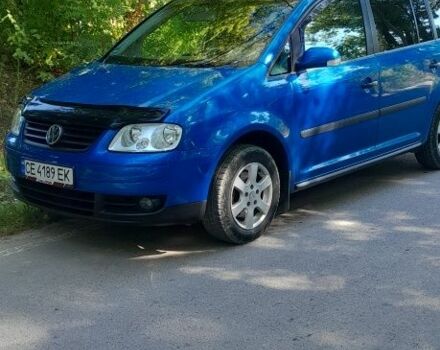 Синий Фольксваген Туран, объемом двигателя 1.6 л и пробегом 214 тыс. км за 5600 $, фото 6 на Automoto.ua