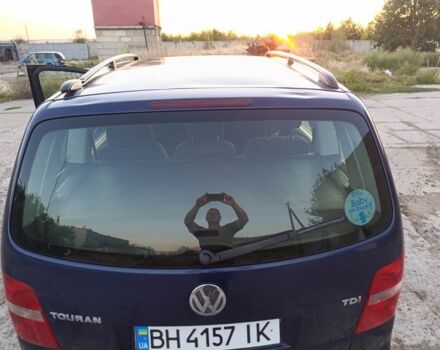 Синий Фольксваген Туран, объемом двигателя 1.9 л и пробегом 440 тыс. км за 4300 $, фото 4 на Automoto.ua