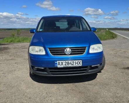 Синий Фольксваген Туран, объемом двигателя 1.6 л и пробегом 312 тыс. км за 5300 $, фото 7 на Automoto.ua