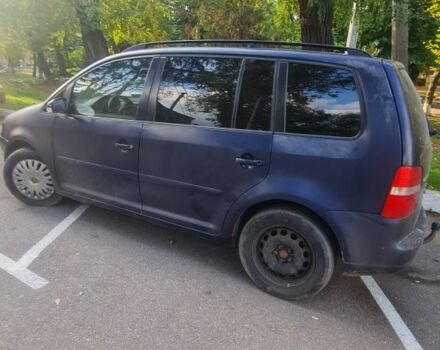 Фольксваген Туран 2003 в Голованевске на Automoto.ua Синий Фольксваген Туран, объемом двигателя 2 л и пробегом 380 тыс. км за 4700 $, фото 11 на Automoto.ua