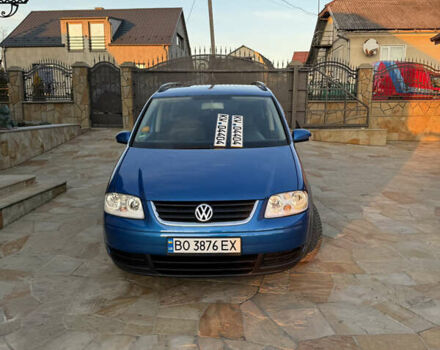 Синий Фольксваген Туран, объемом двигателя 1.6 л и пробегом 202 тыс. км за 4900 $, фото 7 на Automoto.ua