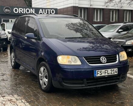 Синий Фольксваген Туран, объемом двигателя 1.9 л и пробегом 228 тыс. км за 3999 $, фото 20 на Automoto.ua