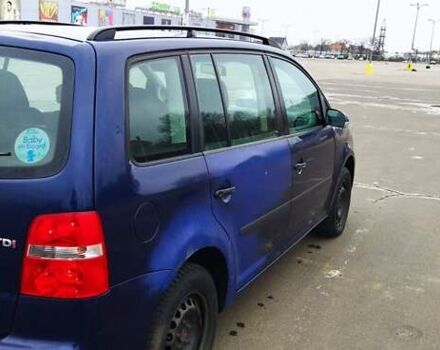 Синій Фольксваген Туран, об'ємом двигуна 1.9 л та пробігом 432 тис. км за 4900 $, фото 13 на Automoto.ua