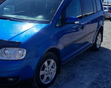 Синий Фольксваген Туран, объемом двигателя 1.6 л и пробегом 214 тыс. км за 5600 $, фото 5 на Automoto.ua