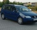Синій Фольксваген Туран, об'ємом двигуна 1.9 л та пробігом 350 тис. км за 5650 $, фото 1 на Automoto.ua