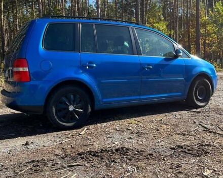 Синий Фольксваген Туран, объемом двигателя 1.6 л и пробегом 242 тыс. км за 5800 $, фото 11 на Automoto.ua