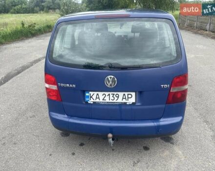 Синий Фольксваген Туран, объемом двигателя 1.9 л и пробегом 512 тыс. км за 4650 $, фото 6 на Automoto.ua