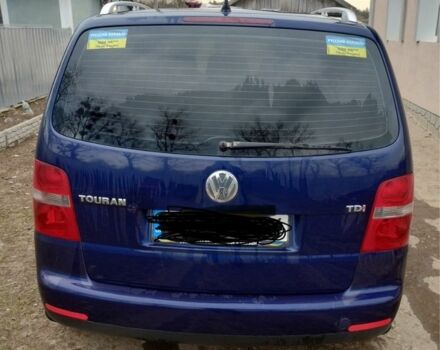 Синий Фольксваген Туран, объемом двигателя 1.9 л и пробегом 3 тыс. км за 5500 $, фото 4 на Automoto.ua