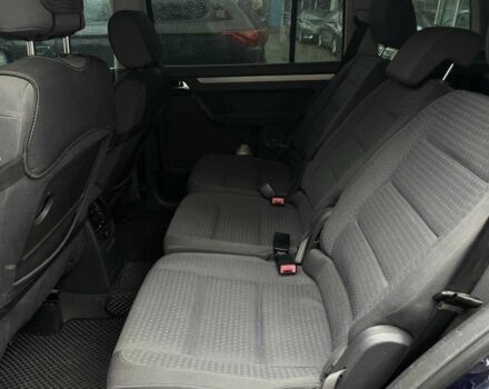 Синий Фольксваген Туран, объемом двигателя 1.9 л и пробегом 228 тыс. км за 3999 $, фото 19 на Automoto.ua