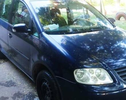 Синій Фольксваген Туран, об'ємом двигуна 1.9 л та пробігом 432 тис. км за 4900 $, фото 30 на Automoto.ua