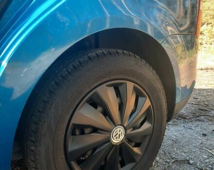 Синий Фольксваген Туран, объемом двигателя 1.6 л и пробегом 242 тыс. км за 5800 $, фото 7 на Automoto.ua