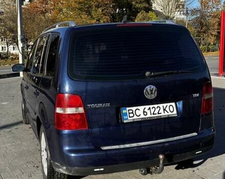 Синій Фольксваген Туран, об'ємом двигуна 1.9 л та пробігом 470 тис. км за 4900 $, фото 4 на Automoto.ua